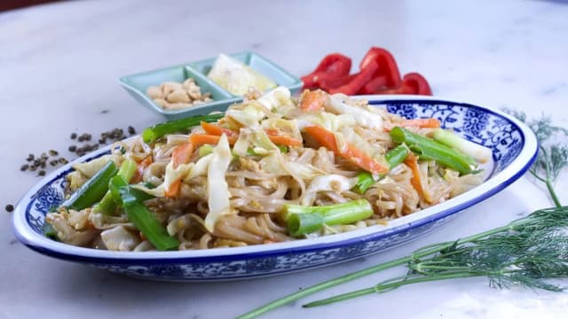 Pad thai(risnudlar) - Mandarin City