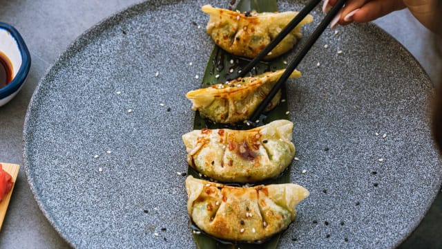 Gyoza* (4pz) - Tito Schipa Apulian Fusion Sushi