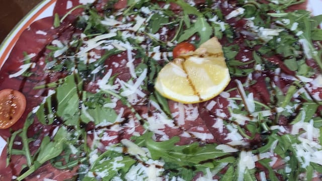 Carpaccio di bresaola - Diavolo Rosso, Barcelona