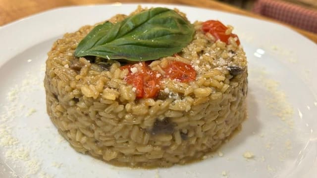 Risotto all’ orto - Diavolo Rosso, Barcelona