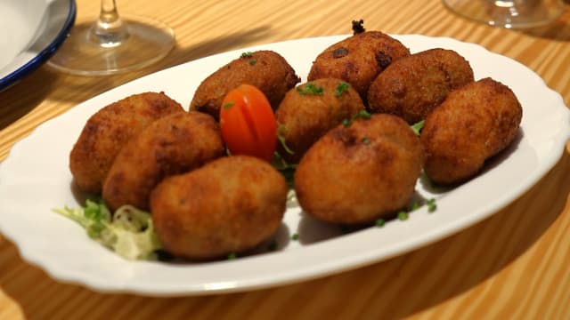 Croquetes - La Frugal, Barcelona