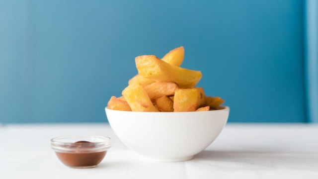 Frites triple cuisson - L'Entente, Le British Brasserie, Paris