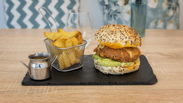 Le veggie & frites du nord - N+1, Paris