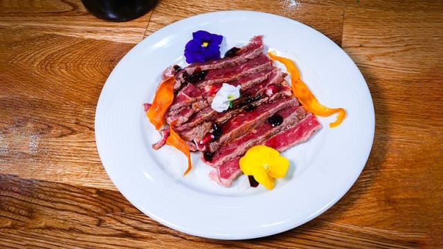 Tataki de bœuf  - Mont'Frenchy, Paris