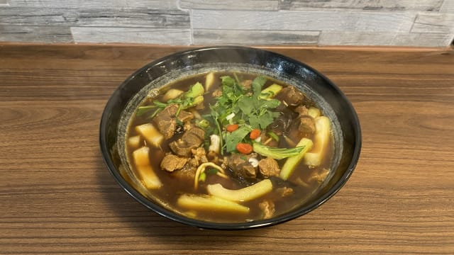 Soupe de vermicelles au bœuf - Chez Jiangnan, Paris