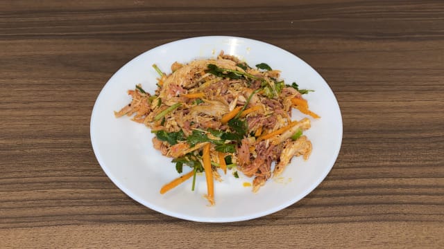 Salade de filet de poulet - Chez Jiangnan, Paris