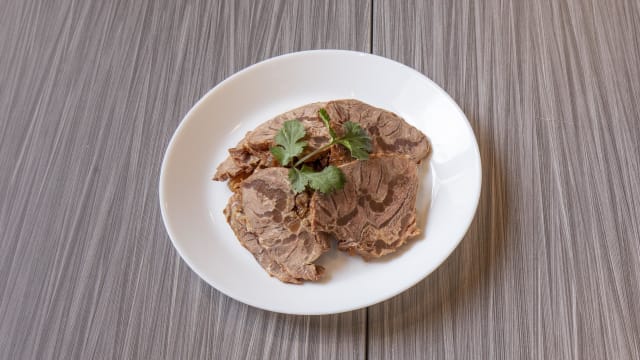 Salade de bœuf aux cinq parfums - Chez Jiangnan, Paris