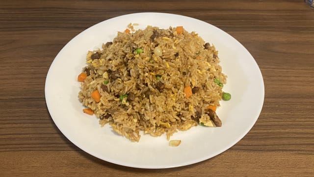 Riz sauté au bœuf - Chez Jiangnan