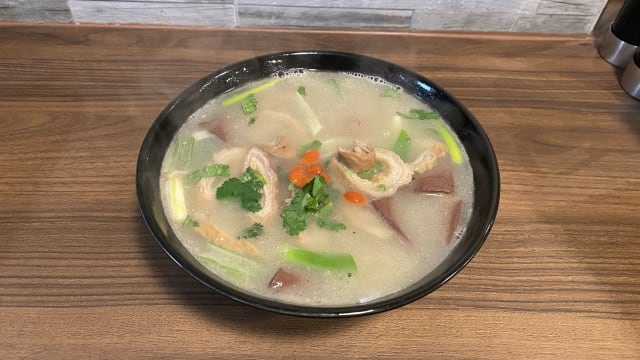 Soupe de vermicelles aux tripes - Chez Jiangnan, Paris