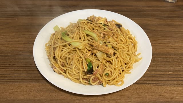 Nouilles de filet de poulet sans soupe - Chez Jiangnan, Paris