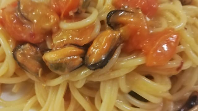 Scialatielli alla pescatora - Le Arcate