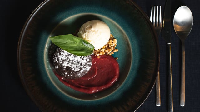 Chocolate Coulant - Cícero Bistrot, Lisbon