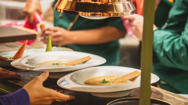 Fish Cream Soup - Cícero Bistrot