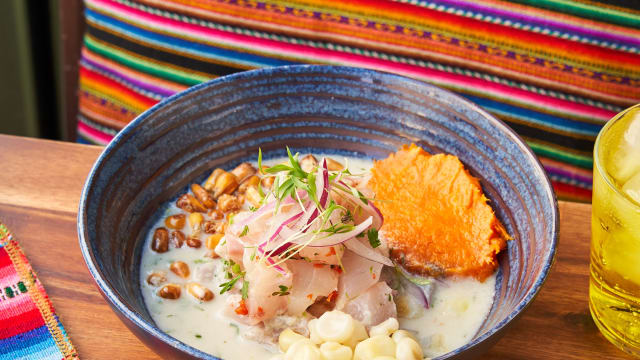 Ceviche de daurade  - Tambo, Paris