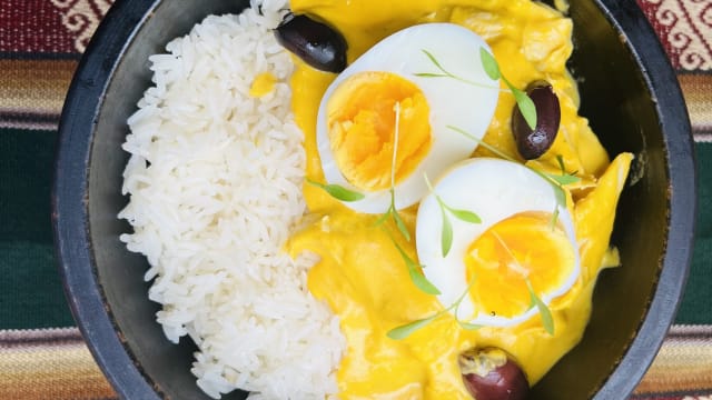 Aji de gallina - Tambo