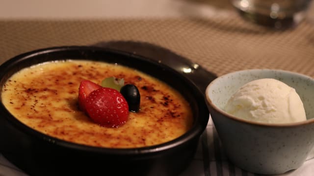 Crème brûlée - URBN , Amsterdam