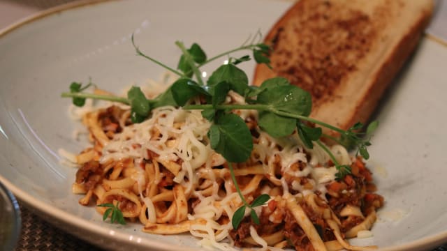 Ragù di vitello alla bolognese - URBN , Amsterdam