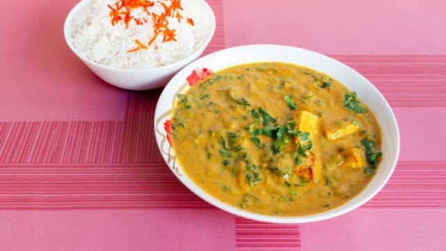 Palak paner  - Cinnamon curry, Etterbeek