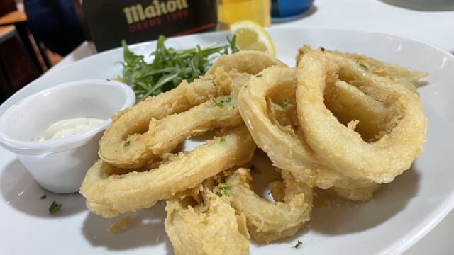 Calamares a la romana  - La Corazonada, Madrid