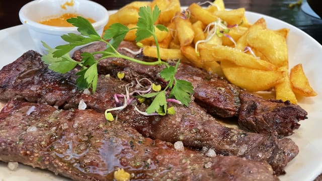 Tira de asado (churrasco) - La Corazonada, Madrid