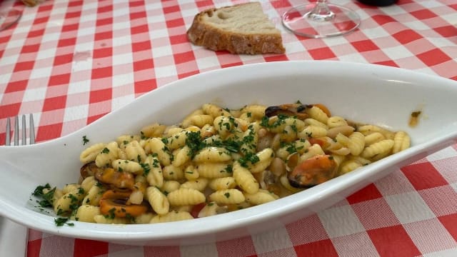 Cavatelo cozze e fagioli  - Osteria al Vicolo dell’amore