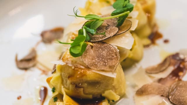 Tortelli di anatra - Salt Food Atelier, Milan