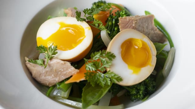 Ensalada nicoise - Libertine, Barcelona