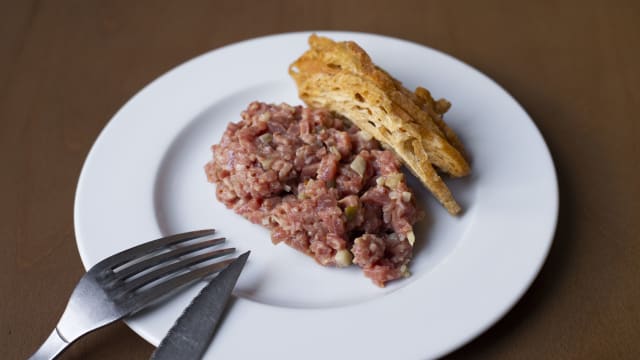 Steak tartare  - Libertine, Barcelona