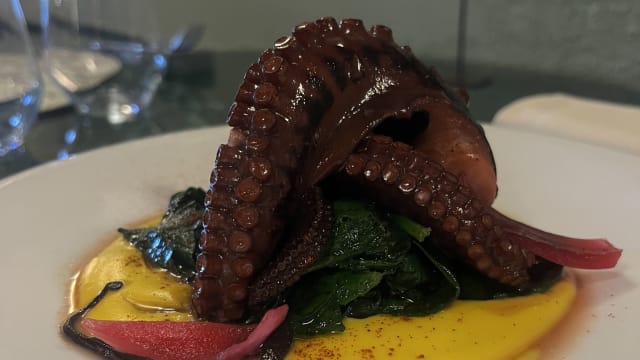 Tentacoli di polpo - La Persiana, Livorno