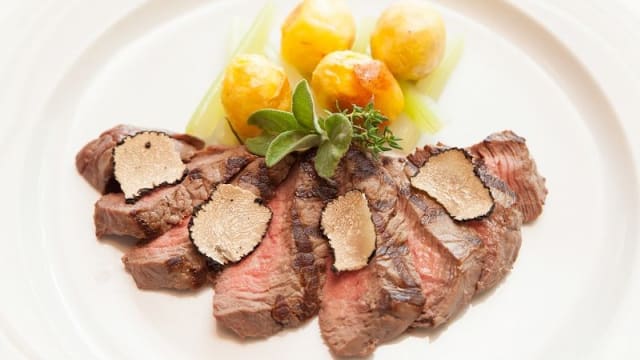 Tagliata di manzo - Ristorante Hotel Miramonti