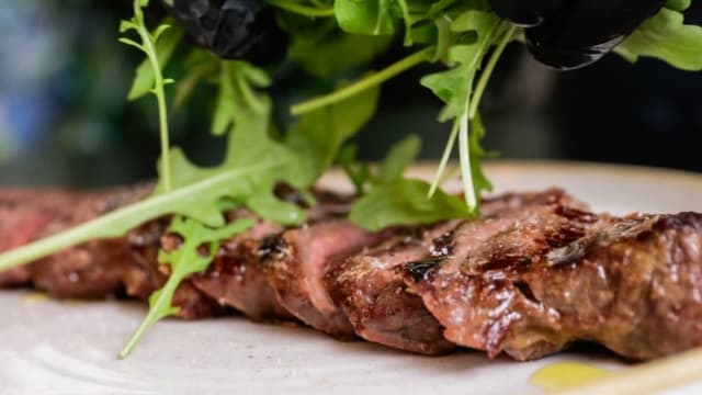 Entrecote di Scottona (400gr) con Lardo di Patanegra - Fermento caffe' bistrot, Rome