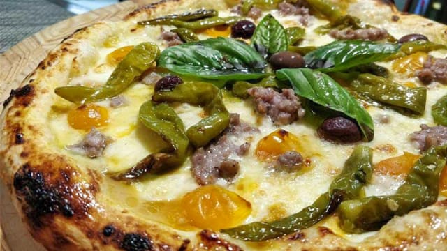 Pizza "Pascarlì" - Pascarli Trattoria e Pizzeria