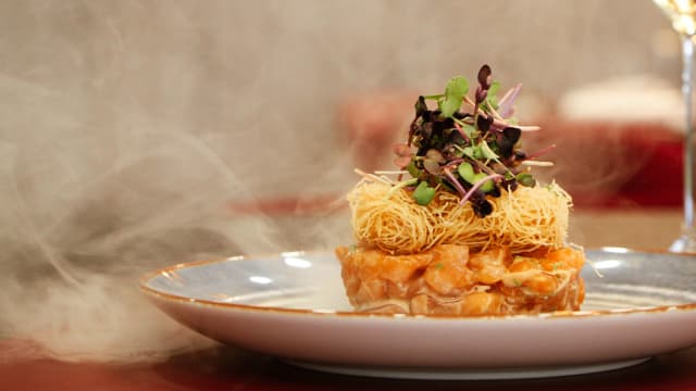 Tartare di salmone - Bu-bi Restaurant, Cesano Maderno