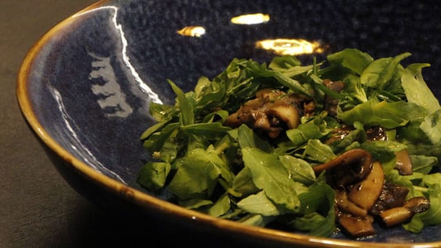 Insalata di funghi al tartufo  - Bu-bi Restaurant, Cesano Maderno