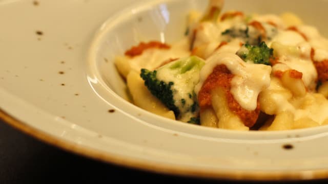 Gnocchetti broccoli e ‘nduja - Bu-bi Restaurant