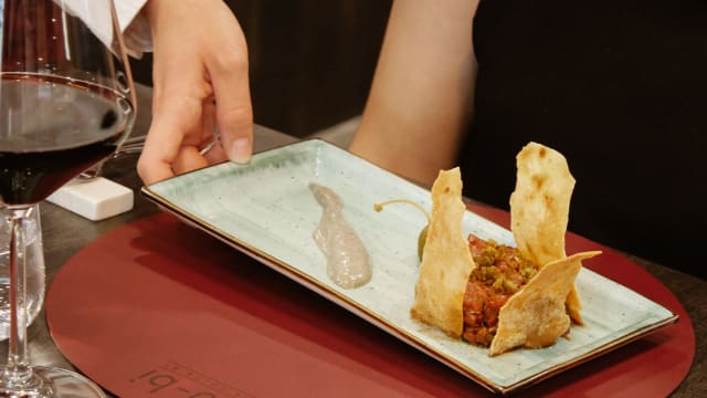 Tartare di filetto - Bu-bi Restaurant, Cesano Maderno