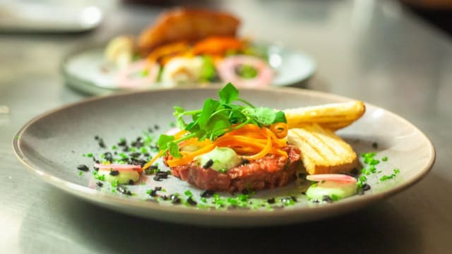 Steak tartare Oriental - Beniràs, Leiden