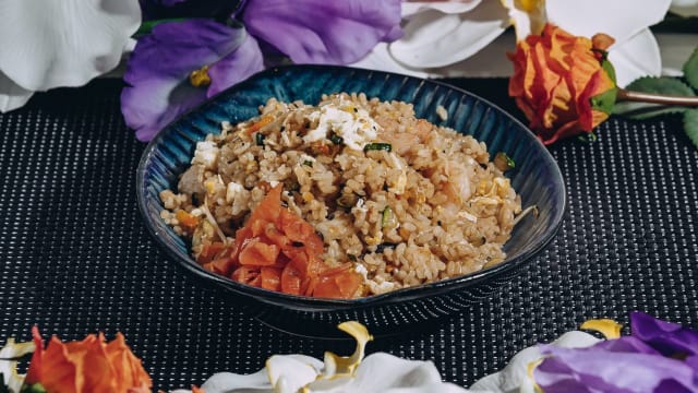 Yakimeshi con Uovo - Junsei Sushi Flaminio, Rome