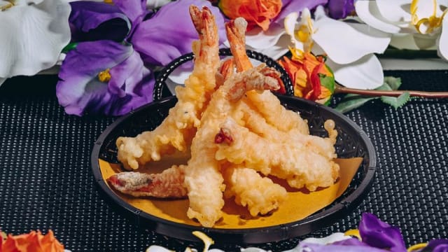 Ebi Tempura  7pz - Junsei Sushi Flaminio