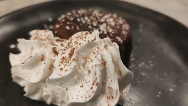 Soufflé al cioccolato  - Oliandolo Caffè Ristoro, Florence