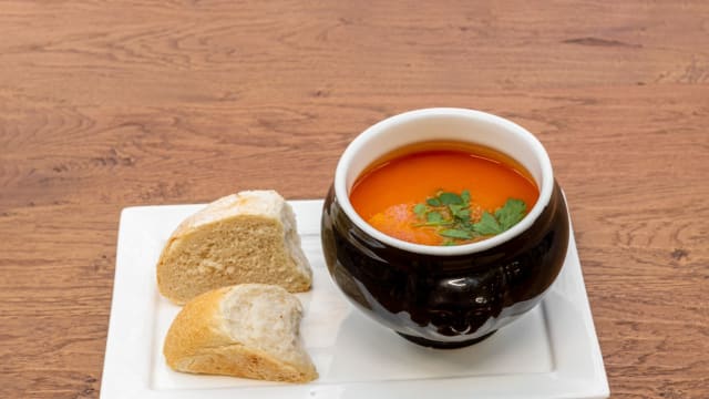 Tomatensoep - Hagenouw Eten en Drinken, Utrecht