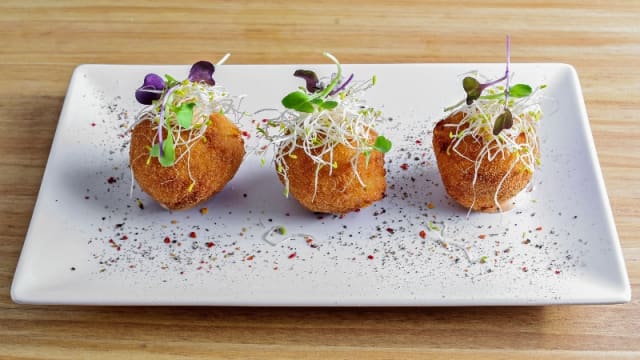 Arancini Sicilianos (3 uds.) - Lab84 Delicias, Madrid