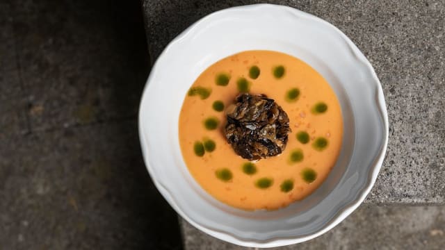 Gazpacho di pomodoro  -   LAB RESTAURANT & DRINK, Viterbo