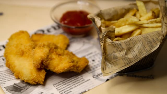 Menu tenders - La Grange