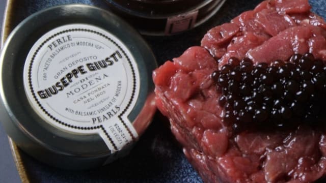 Chianina. Tapenade di olive e tarallo (150 GR) - Ripasso Vin Bistrot, Rome