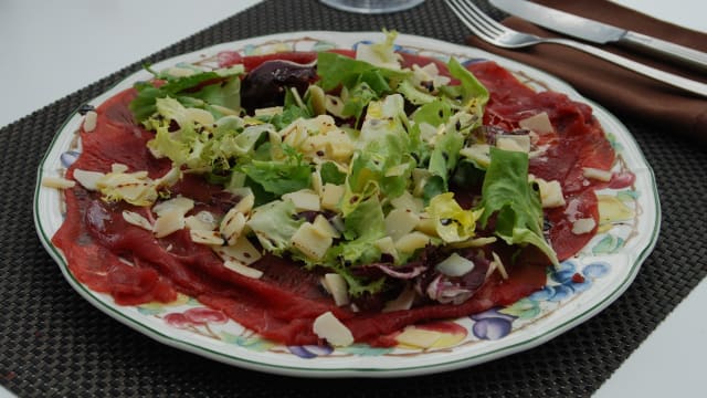 carpaccio a la parmesana - Urània II, Llança