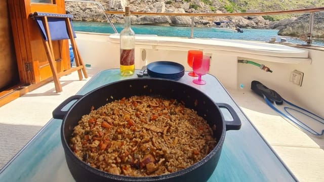 Paella marinera - Urània II