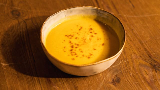 Velouté de butternut - Yoummah, Paris