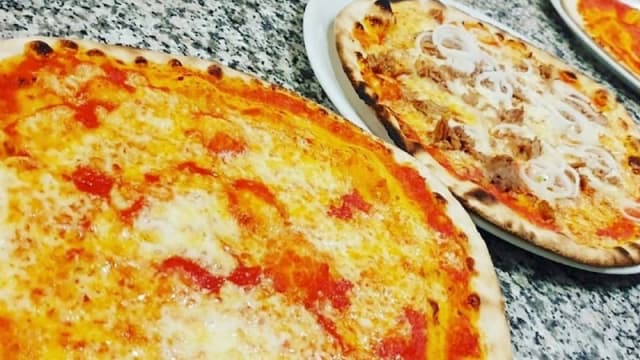 Pizza margherita  - Al Porcello Felice