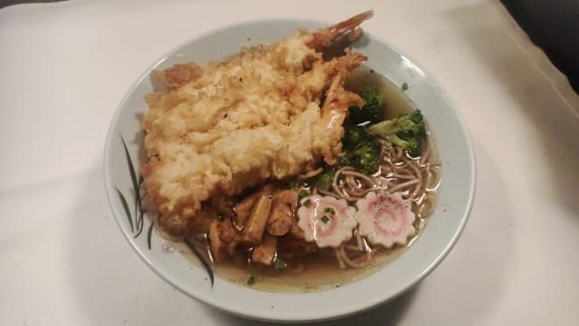 【 Tempura Ramen 】 - MoMo Asian Fusion Ramen, Milan